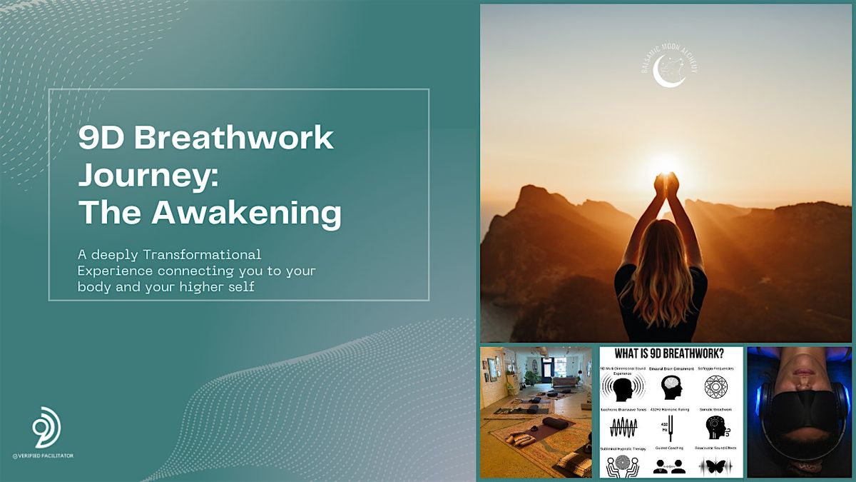 9D Breathwork Journey - The Awakening | Event in Frederick | AllEvents