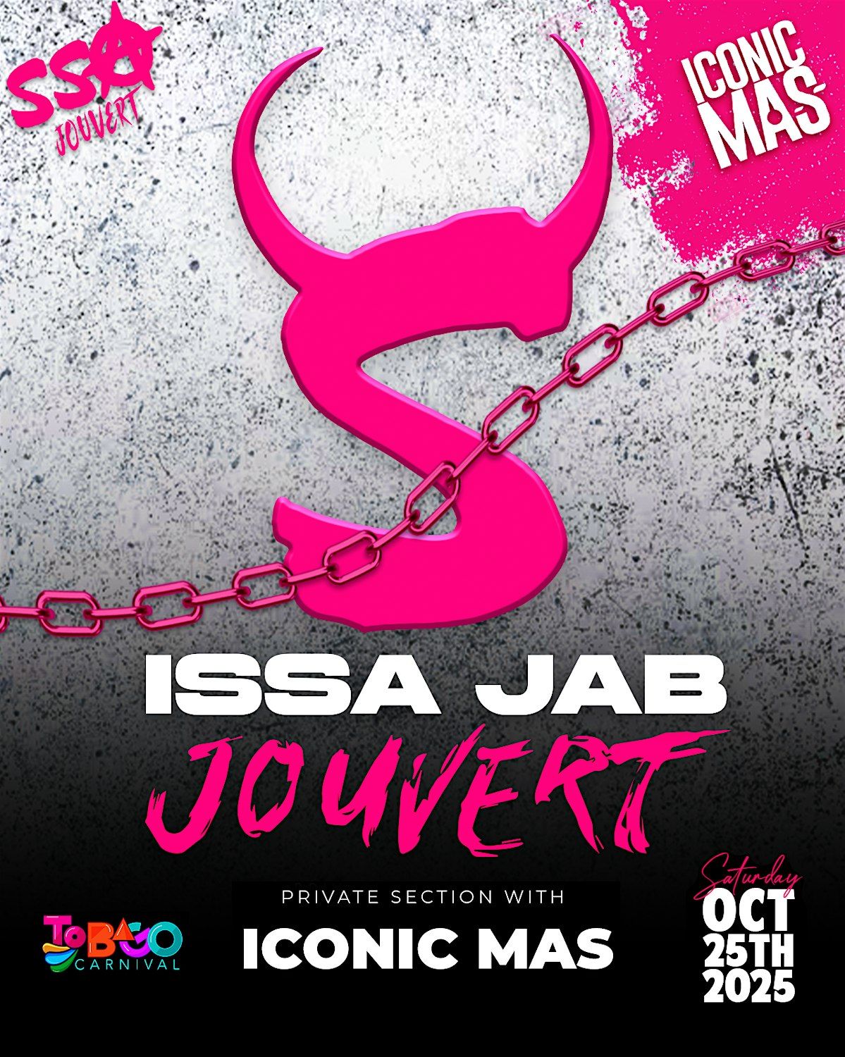 SSA JOUVERT TOBAGO, 25 October | Event in Scarborough | AllEvents