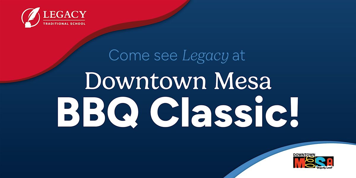 Annual Downtown Mesa BBQ Classic, 8 November | Event in Mesa | AllEvents