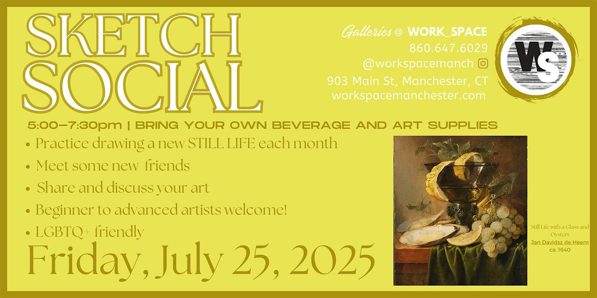 Sketch Social, 25 July | Event in Manchester | AllEvents