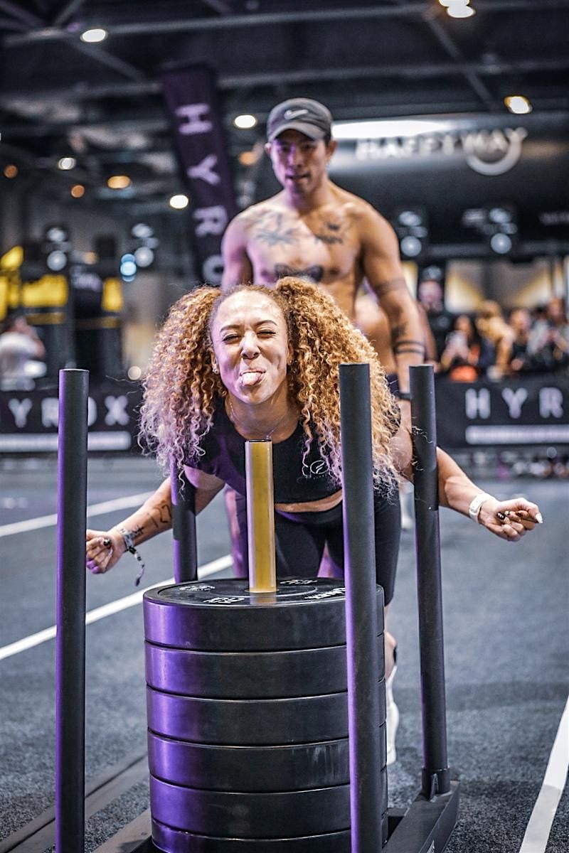 Solo Level Up Half Hyrox at Hyper Strength, 21 June | Event in San Jose | AllEvents