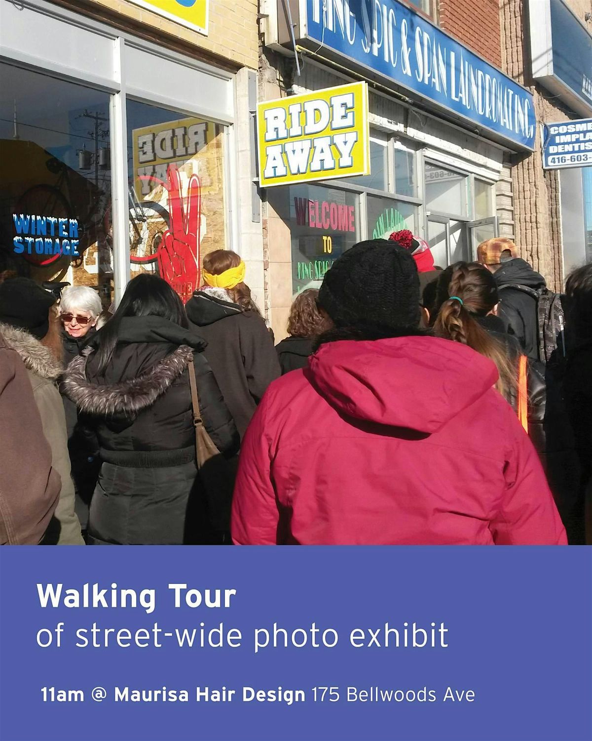 Watch This Space -  Free Walking Tour -  Initiatives for Resilience, 17 August | Event in Toronto | AllEvents