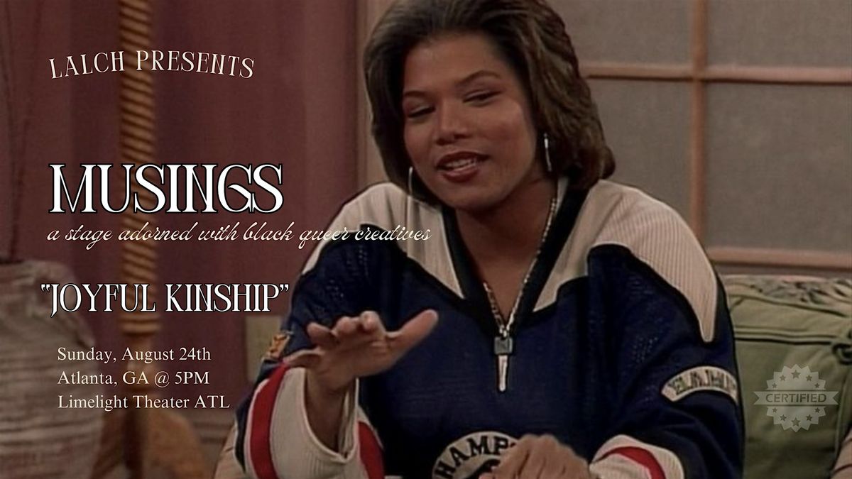 Musings: A Stage Adorned with Black Queer Creatives, 24 August | Event in Atlanta | AllEvents
