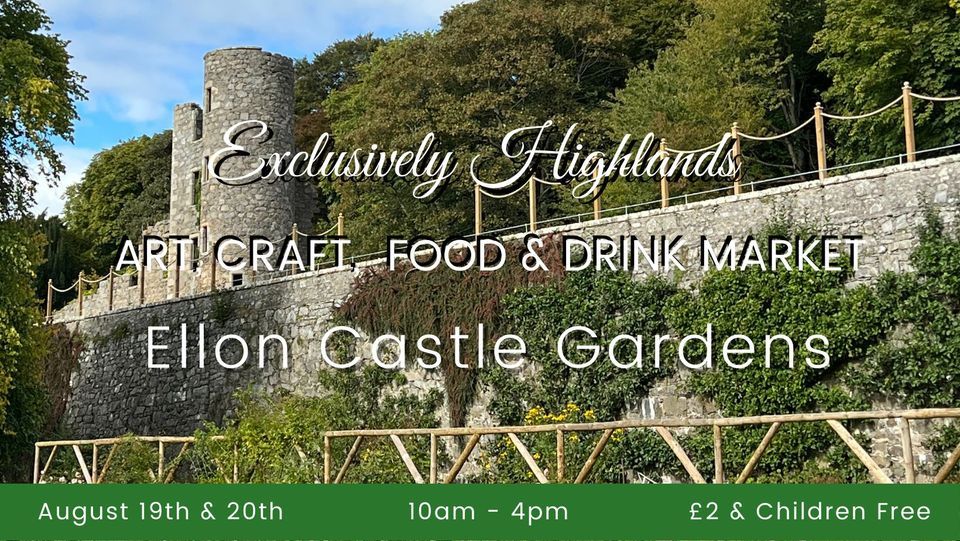 Summer Market at Ellon Castle Gardens, Ellon Castle Gardens, 19 August