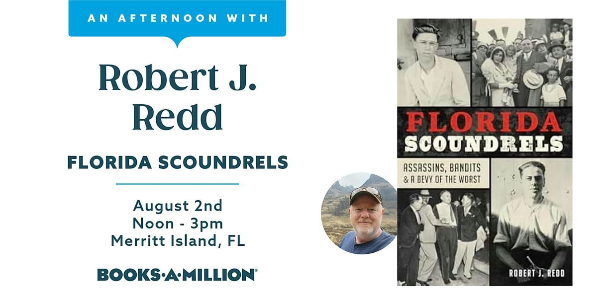 An afternoon with Robert J. Redd, 2 August | Event in Merritt Island | AllEvents