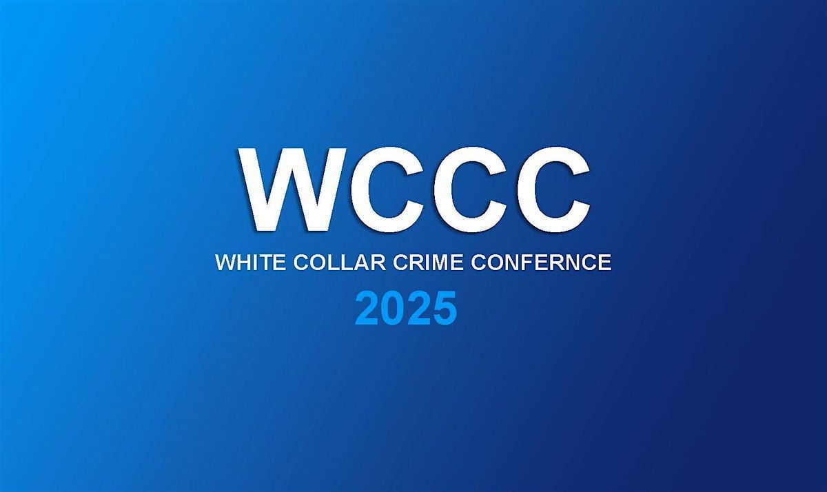 2025 White Collar Crime Conference, Utah Chapter ACFE, 2 October | Event in West Jordan | AllEvents