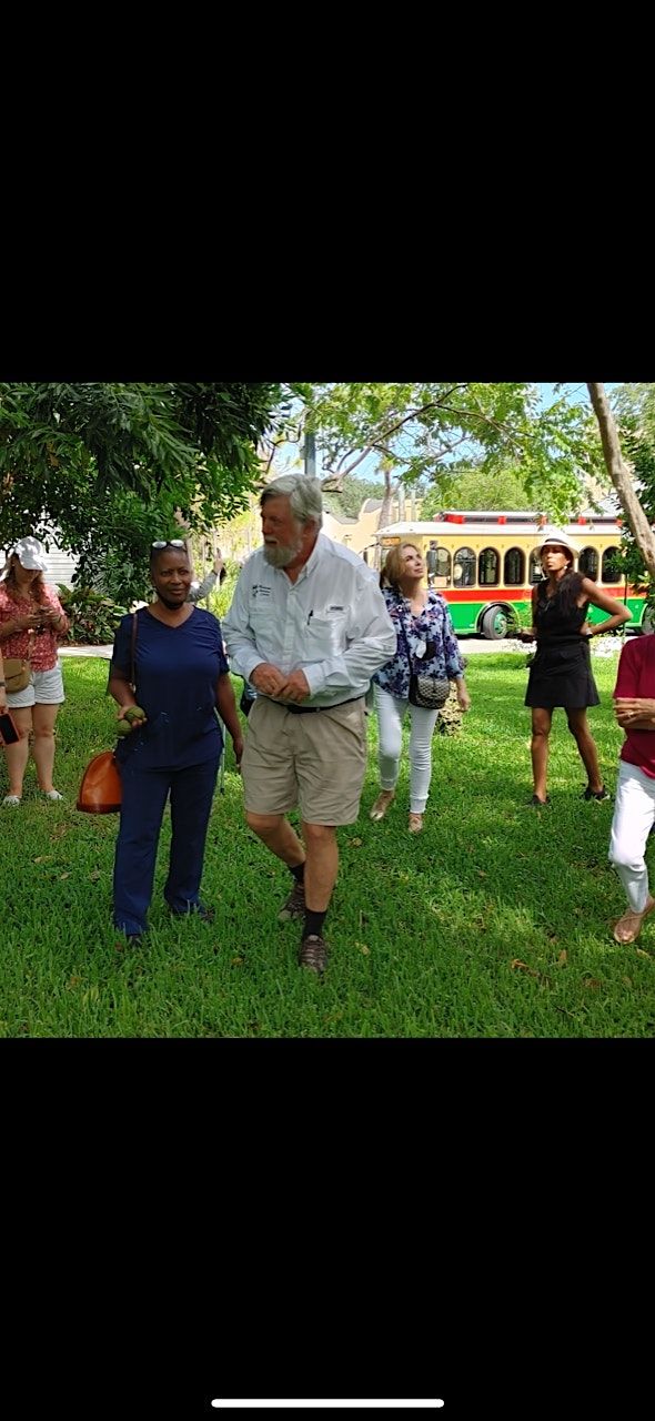 Trolly Tour of Royal Poincianas & Overview Gifford Arboretum Secret Gardens, 15 June | Event in Coral Gables