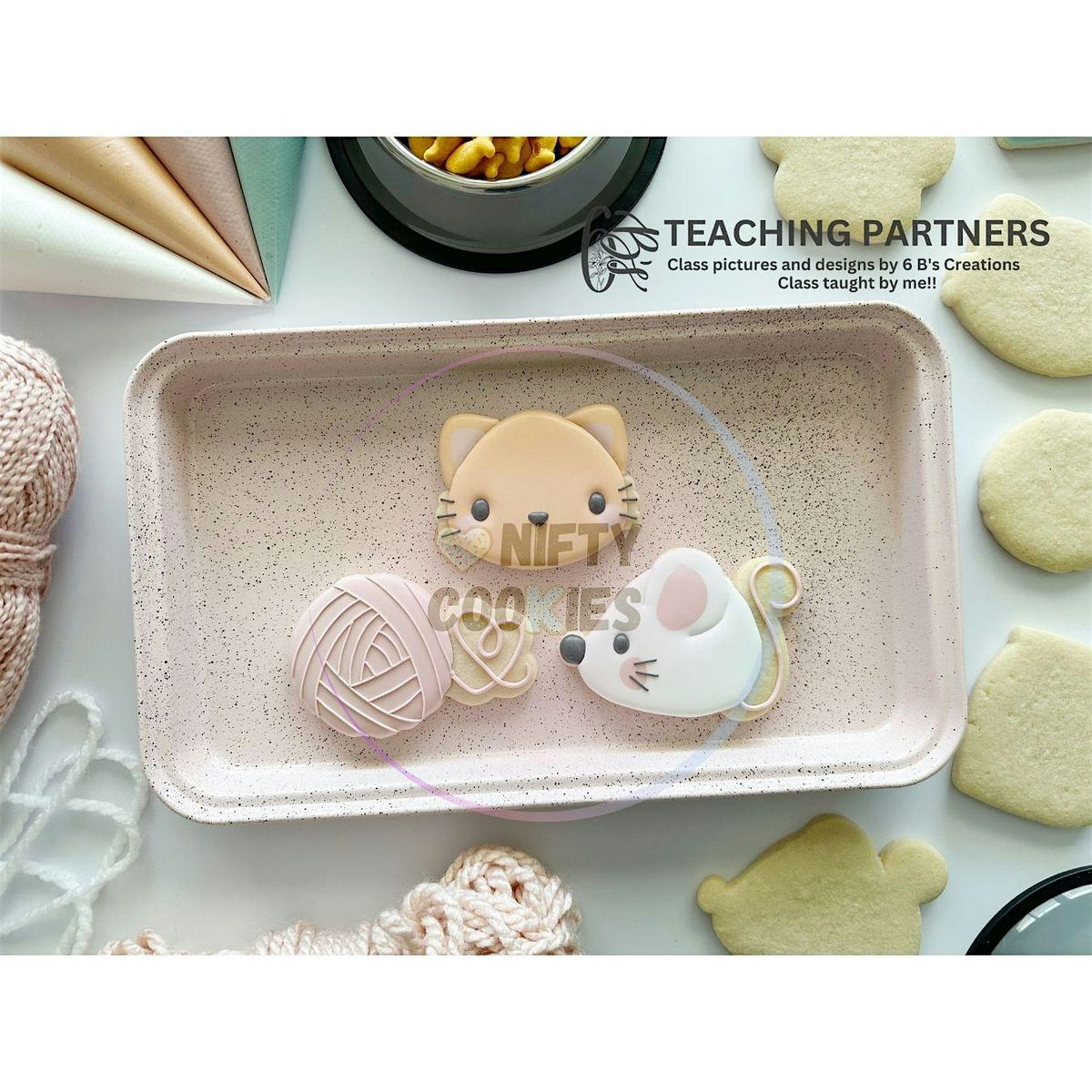Puuuurfect Cookie Decorating Class (8/9 @ 10 am,  Fountain Valley), 9 August | Event in Fountain Valley | AllEvents