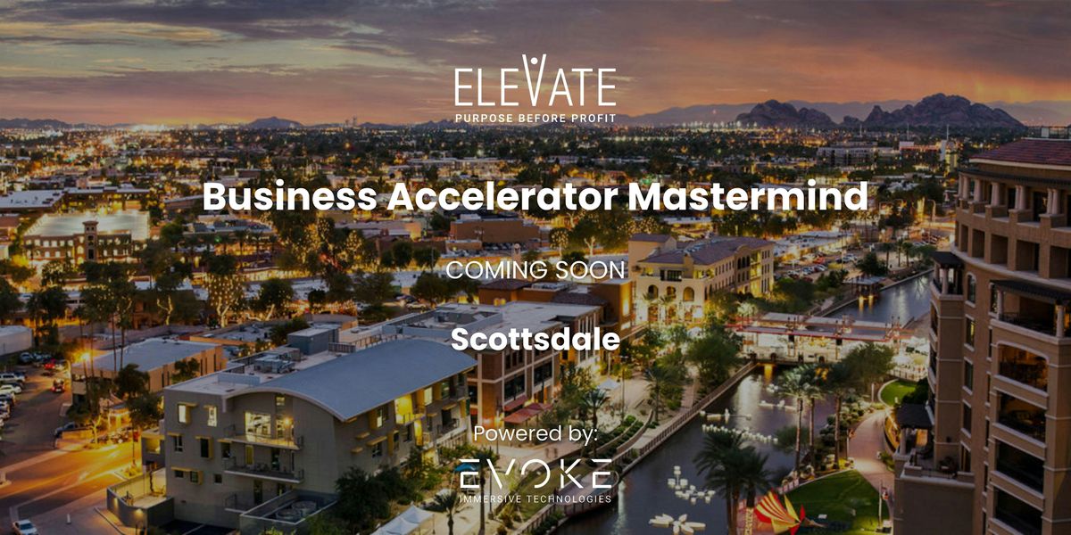 Scottsdale Pre-Launch Networking Event, 1 December | AllEvents