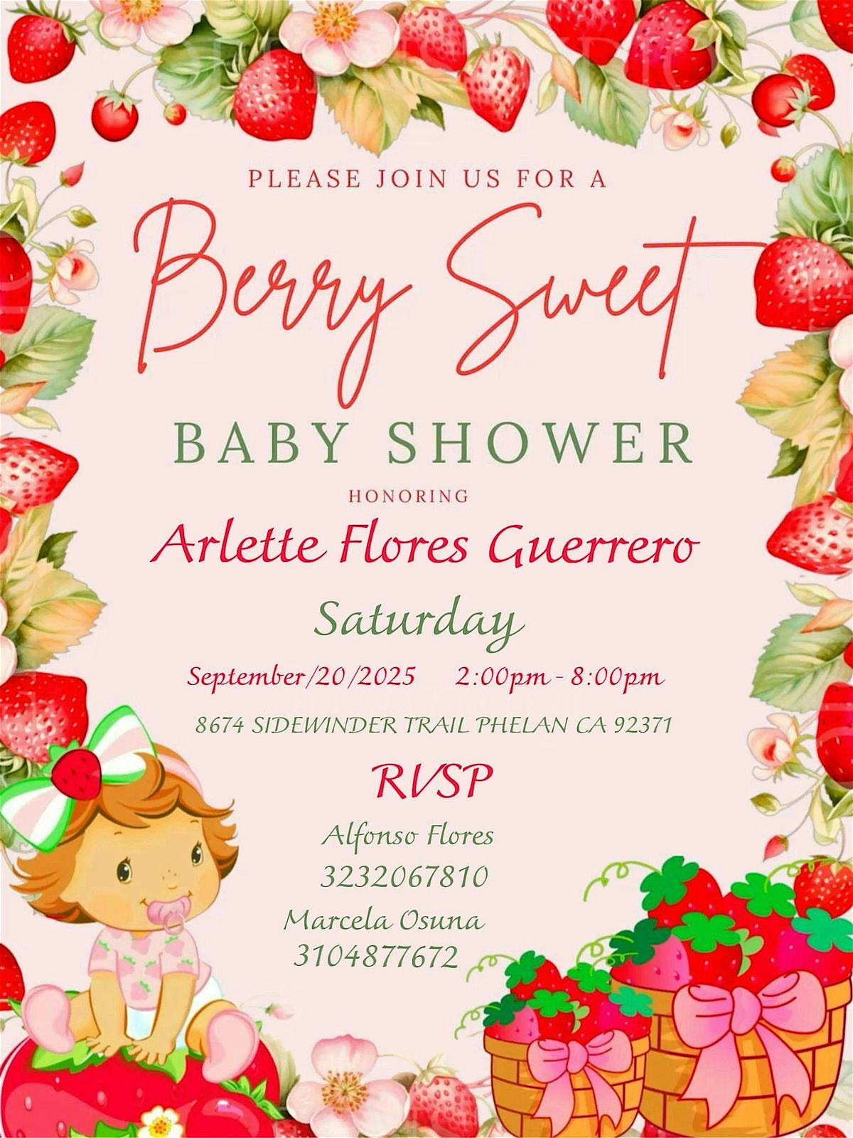 Arlette Flores Guerrero, 20 September | Event in Phelan | AllEvents