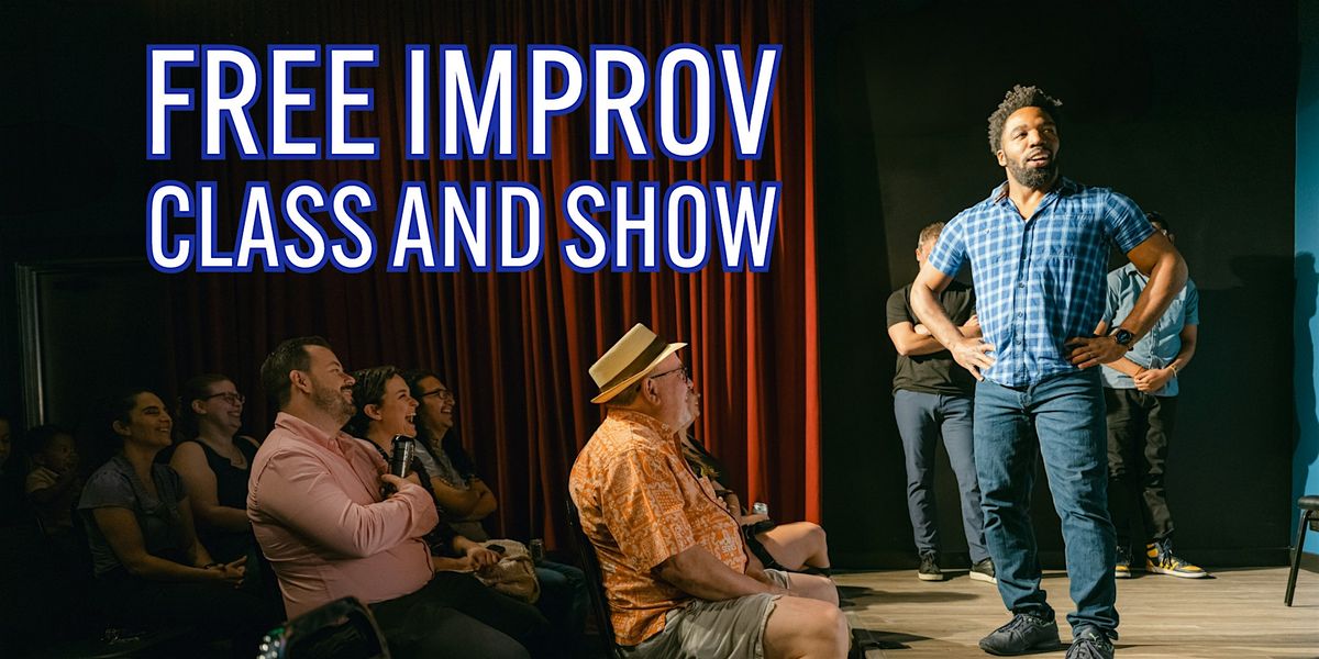Free Improv Class and Show | Event in Houston | AllEvents