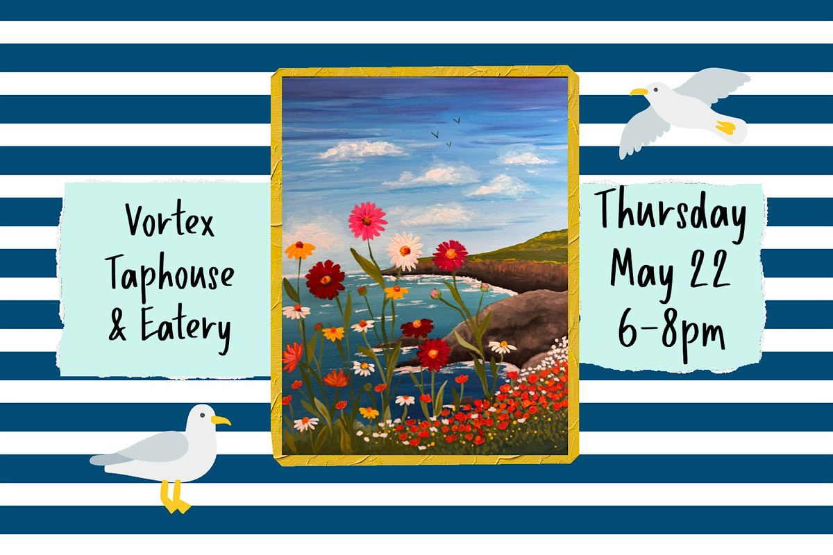May Paint Night at Vortex Taphouse & Eatery, 22 May | Event in Salem | AllEvents