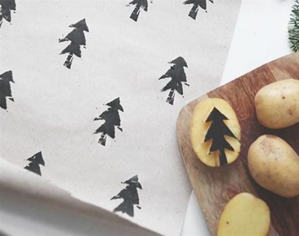 create  your own wrapping paper, 6 December | Event in Bridgwater | AllEvents