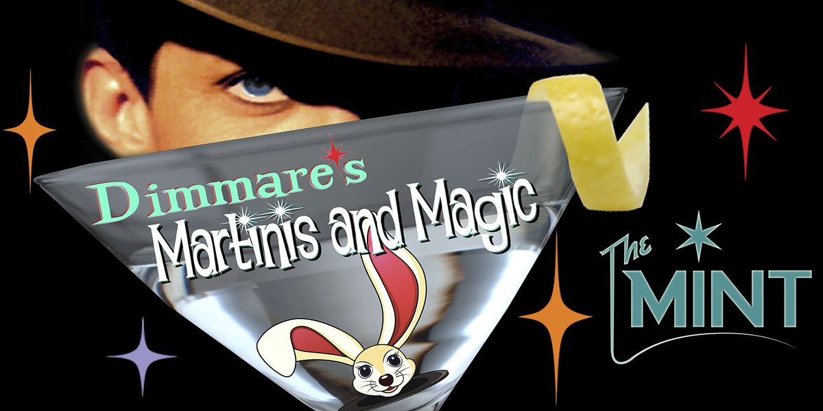 Dimmare's Martinis and MAGIC ®..."with a twist of Comedy and a Hula Girl !" | Event in Las Vegas