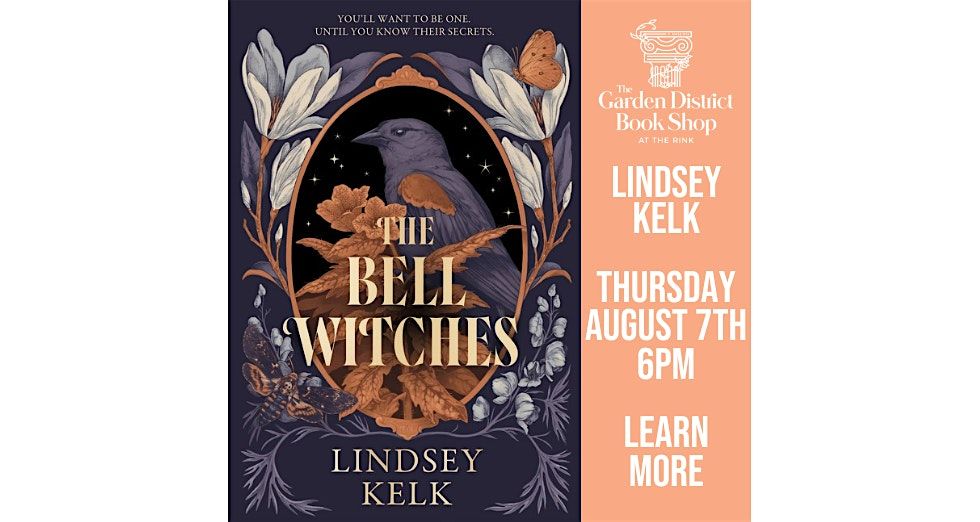 Lindsey Kelk in conversation with Julie Soto, 7 August | Event in New Orleans | AllEvents