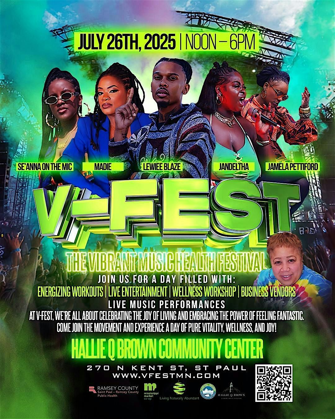 V-Fest YR25!, 26 July | Event in Saint Paul | AllEvents
