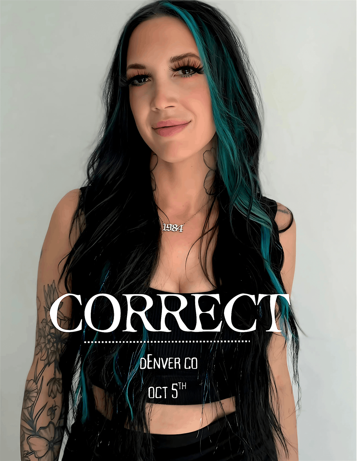 CORRECT, 5 October | Event in Denver | AllEvents