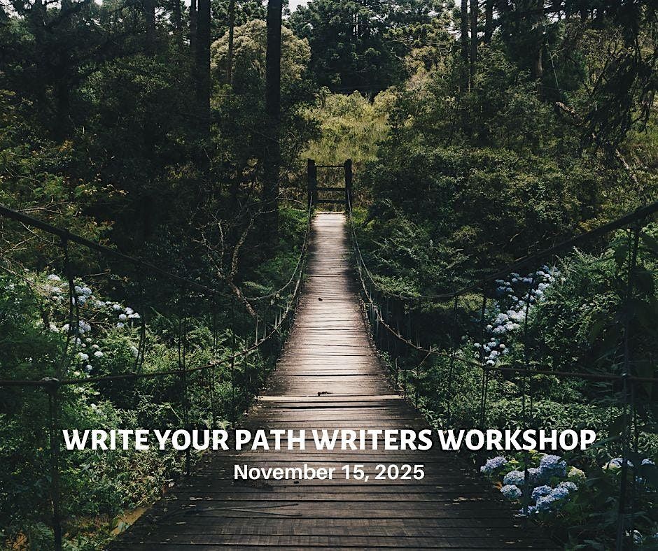 Write Your Path Writers Workshop, 15 November | Event in Hermitage | AllEvents