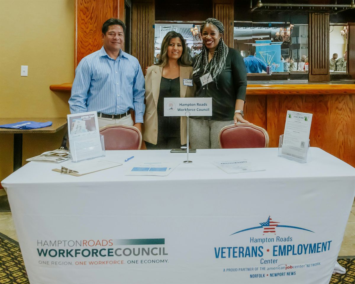Hampton Roads Military Community Employer Connect (Southside) | Event in Norfolk | AllEvents