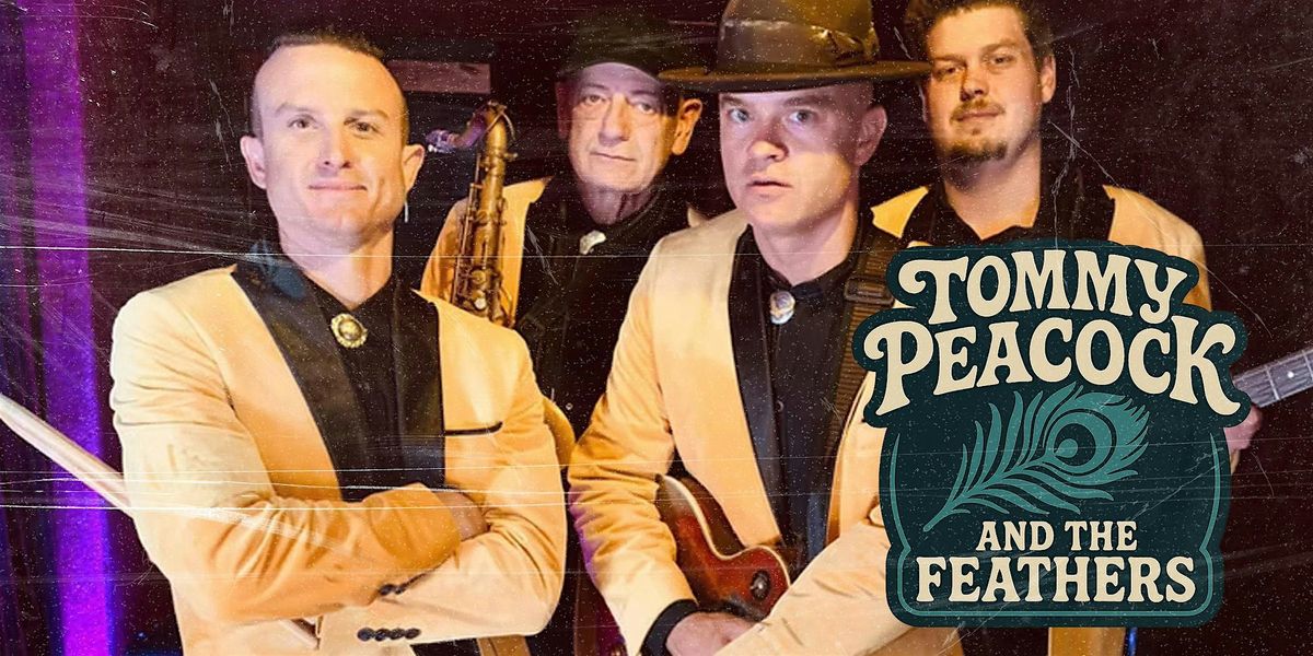 Tommy Peacock and the Feathers, 8 October | Event in Palm Springs | AllEvents