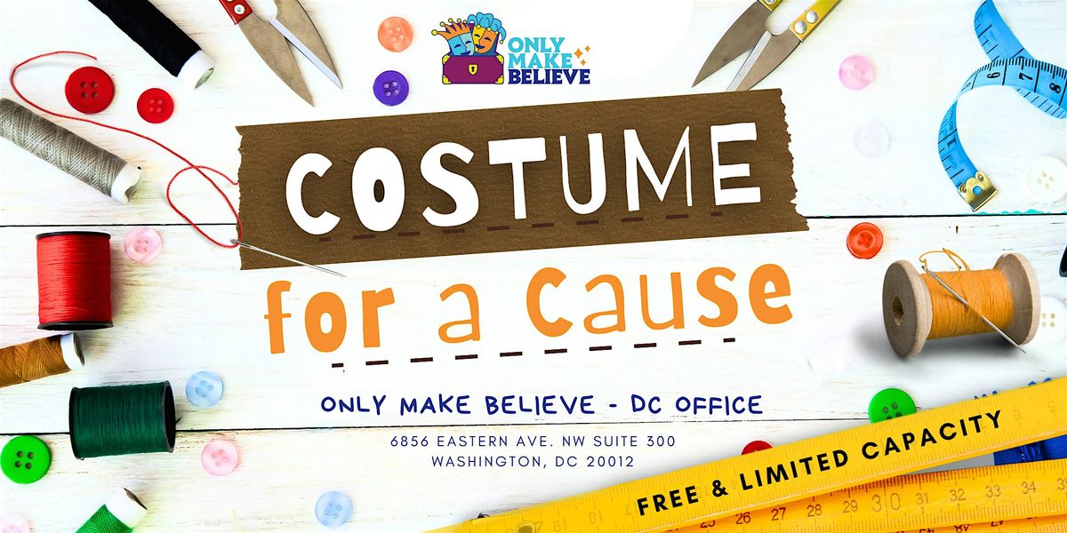 Costume for a Cause - DC, 25 October | Event in Washington | AllEvents