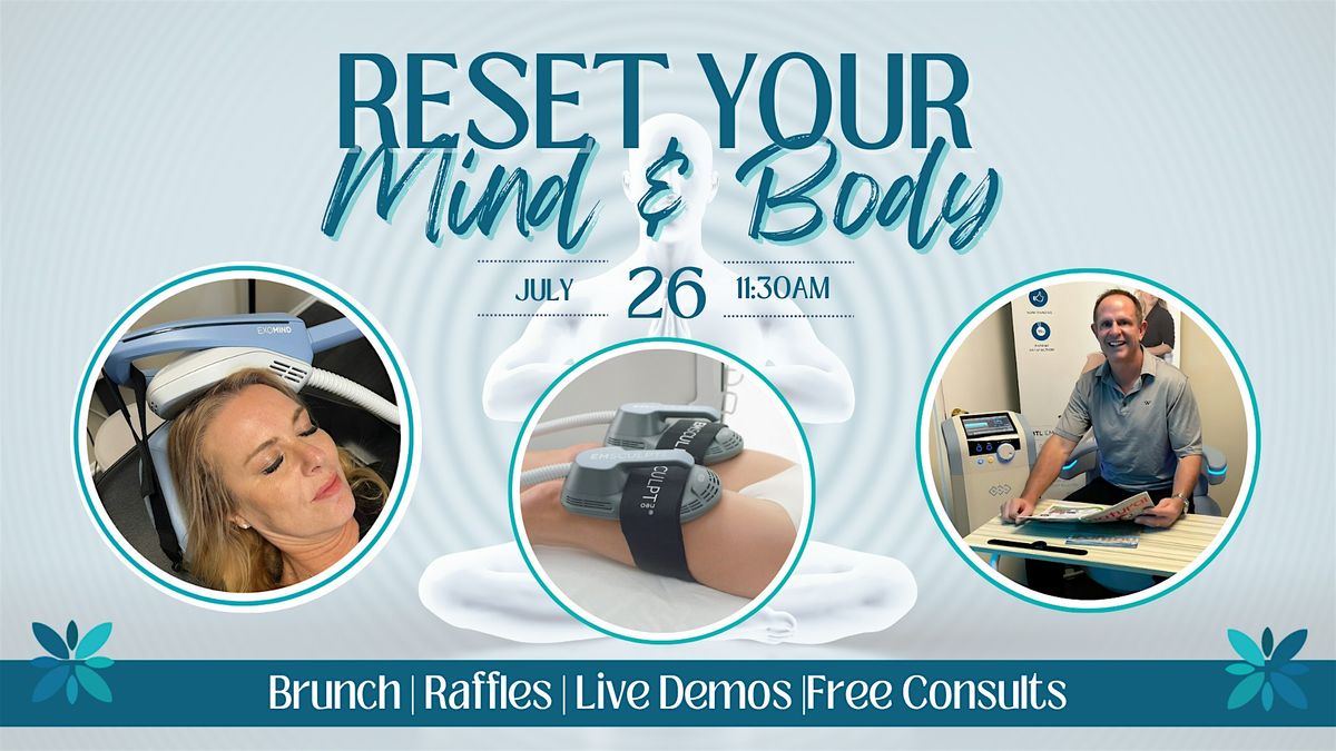 Reset Your Mind & Body Lunch & Learn, 26 July | Event in Pinellas Park | AllEvents