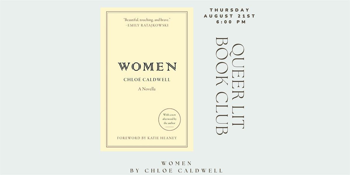 August Queer Lit Book Club at Petals & Pages, 21 August | Event in Denver | AllEvents