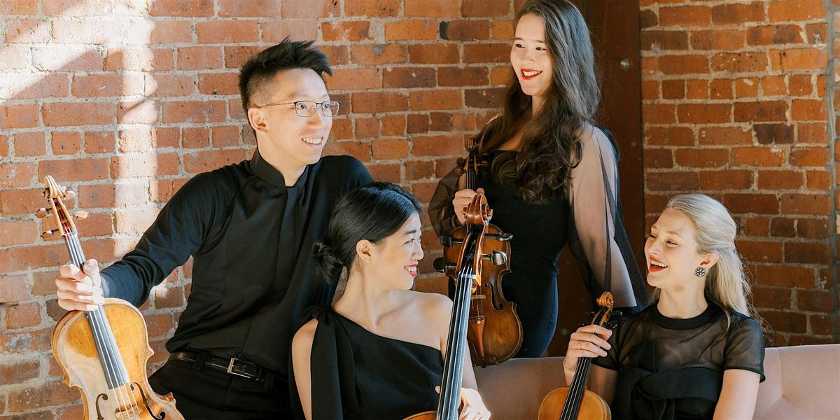 Terra String Quartet, 2 August | Event in New Marlborough | AllEvents