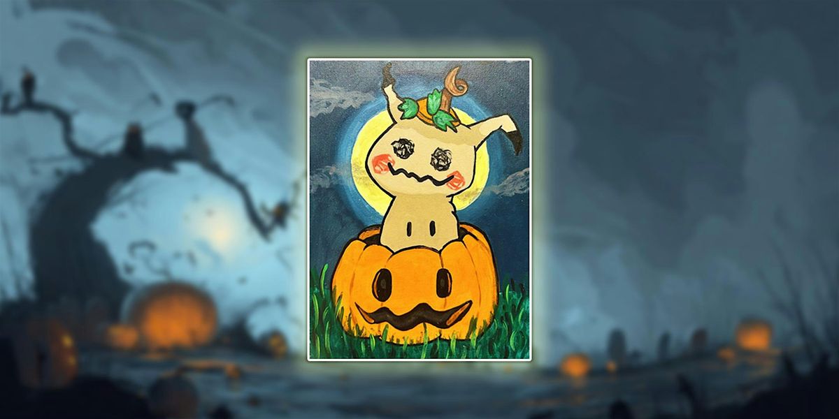 Blacklight Mimikyu Paint-n-Sip, 19 October | Event in Olympia | AllEvents