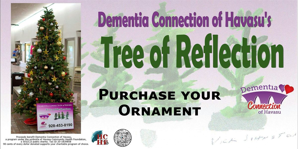 Tree of Reflection - Ornament Purchase, 7 December | Event in Lake Havasu City | AllEvents