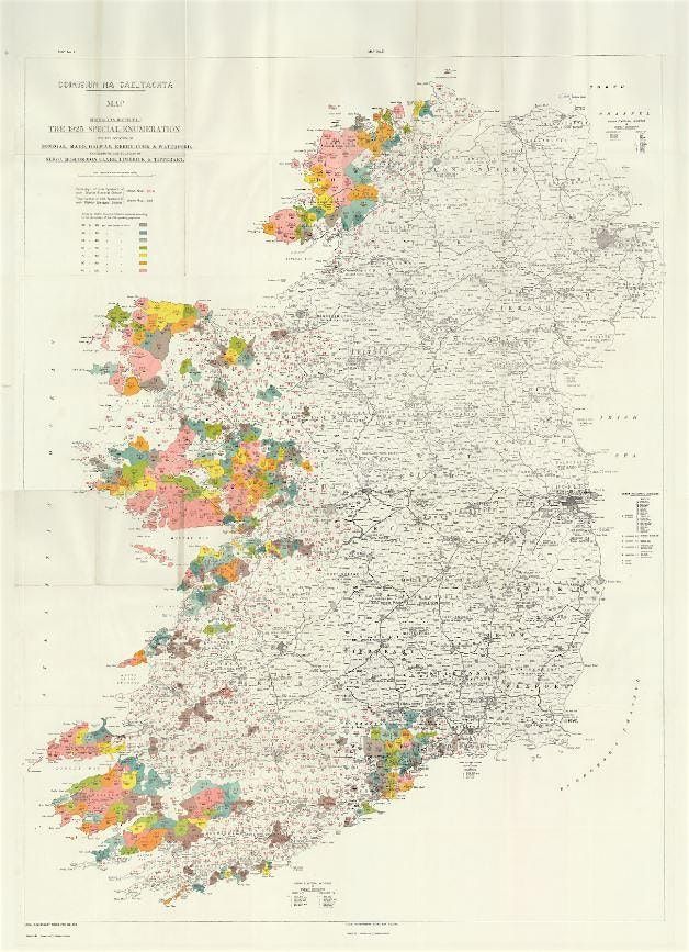 'The Irish Language & 1925 Gaeltacht Census’, 9 October | Event in Dublin 8 | AllEvents