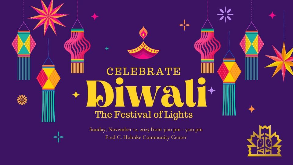 Diwali Festival of Lights, 2600 Center Drive Woodridge, 12 November