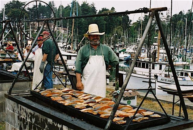 54 th Worlds Largest Salmon Barbecue, 5 July | Event in Fort Bragg | AllEvents