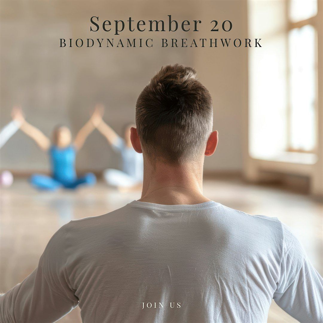 Breathe to Heal – Biodynamic Breathwork for Emotional Release, 20 September | Event in Cambridge | AllEvents