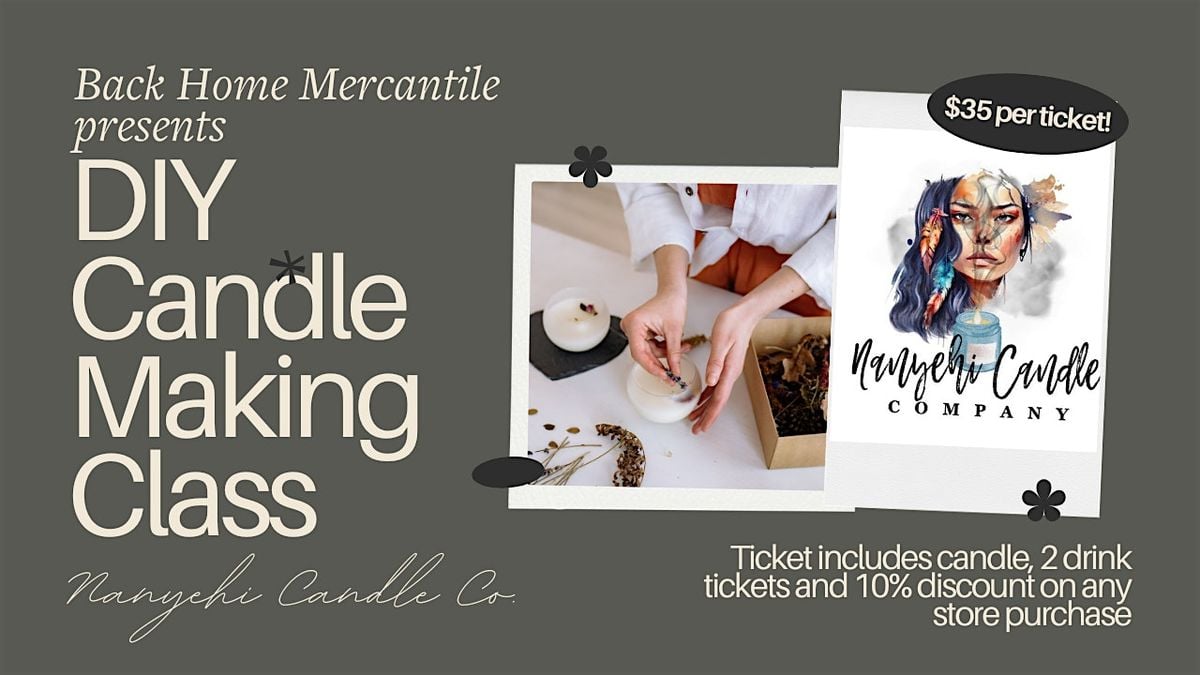 DIY Candle Making Class, 31 July | Event in Catoosa | AllEvents