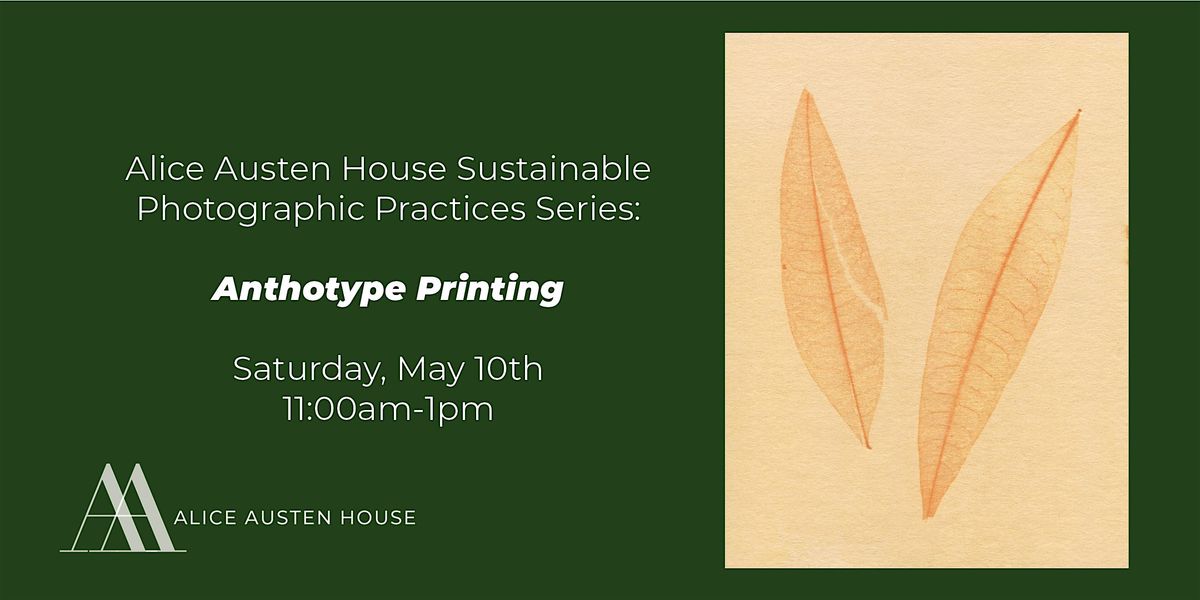 Anthotype Printing: Sustainable Photographic Practices Workshop, 10 May | Event in Staten Island | AllEvents