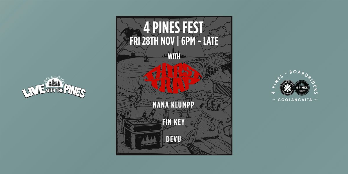 4 Pines Fest at 4 Pines Coolangatta | Event in Coolangatta | AllEvents
