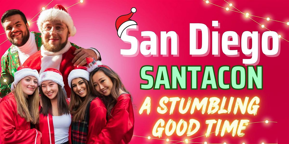 Official San Diego SantaCon, 13 December | Event in San Diego | AllEvents