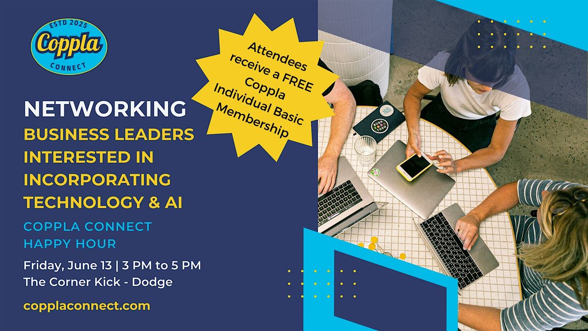 Business Leaders Interested in Incorporating Technology and AI Networking, 13 June | Event in Omaha | AllEvents