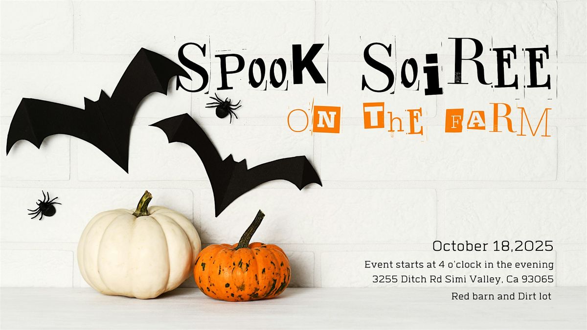 Spooky Soiree Halloween Carnival, 18 October | Event in Simi Valley | AllEvents
