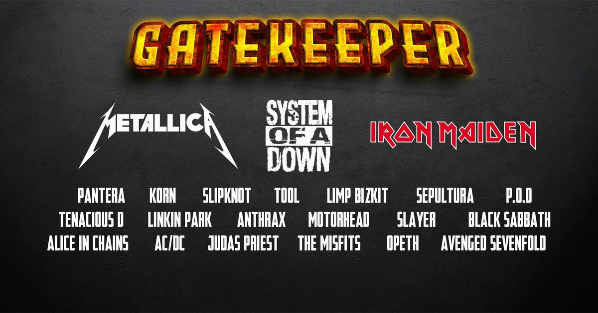 GATEKEEPER - Metal Night (Plymouth), 3 May | Event in Plymouth | AllEvents