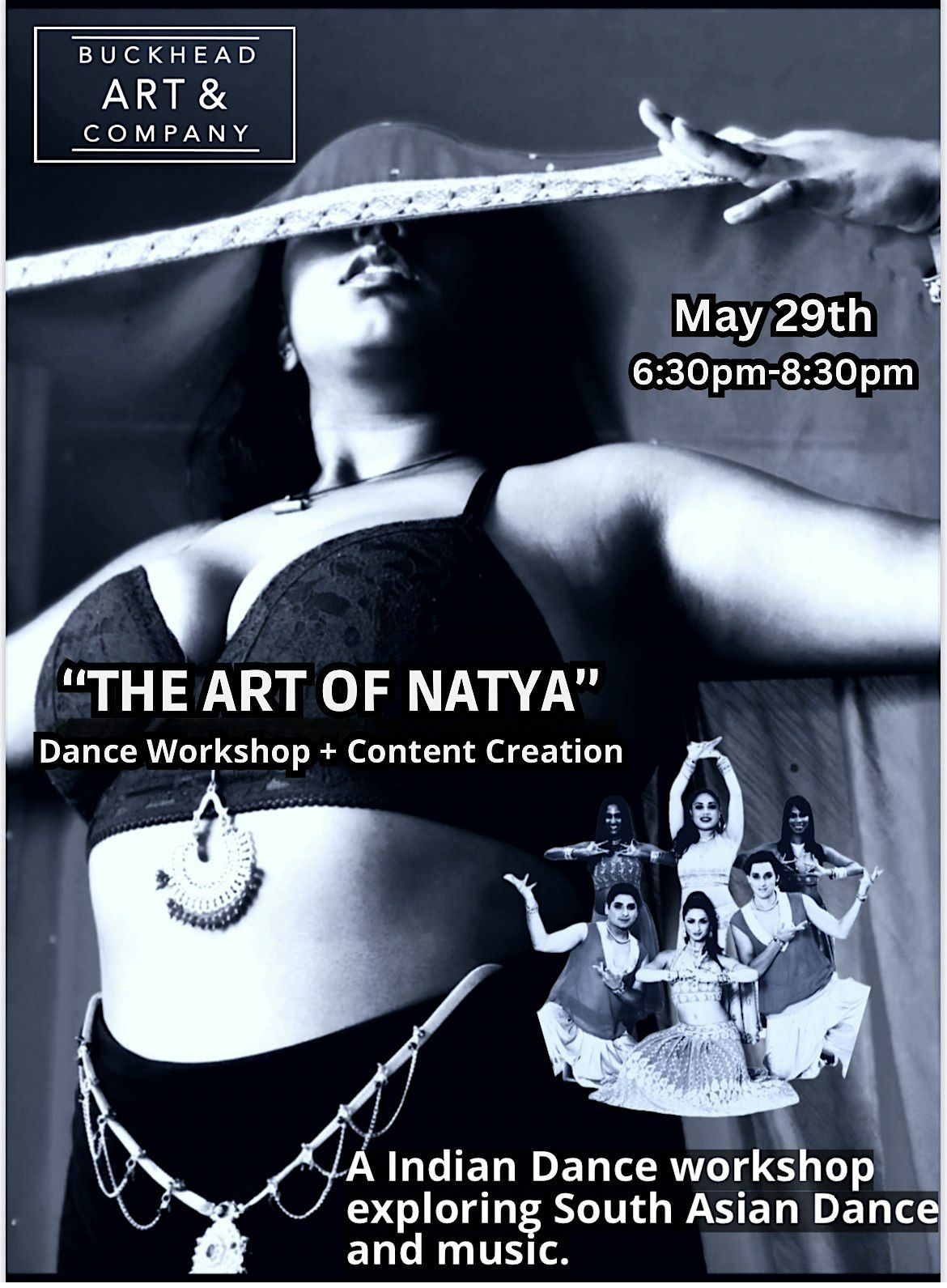 "The Art of Natya" An Indian Dance Workshop with Content Creation, 29 May | Event in Atlanta | AllEvents
