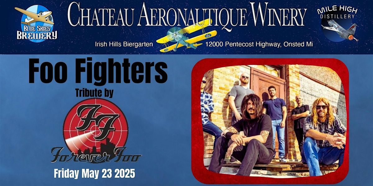 Foo Fighters Tribute by Forever Foo, 23 May | Event in Onsted | AllEvents