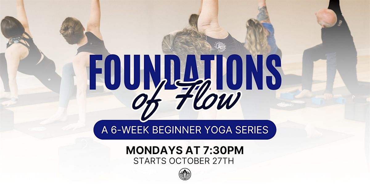 Foundations of Flow: A 6-Week Yoga Series, 27 October | Event in Alexandria | AllEvents