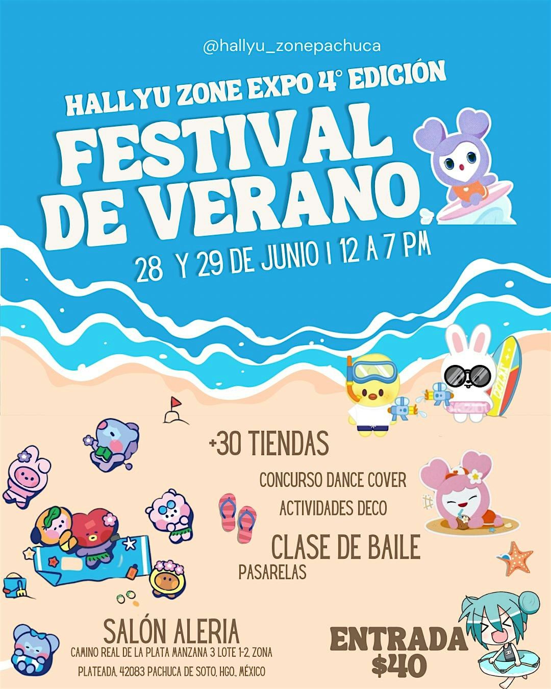 Hallyu Zone Festival De Verano, 28 June | Event in Pachuca de soto | AllEvents