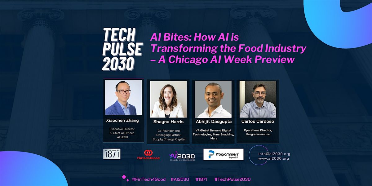 Tech Pulse 2030: AI Bites: How AI is Transforming the Food Industry ...