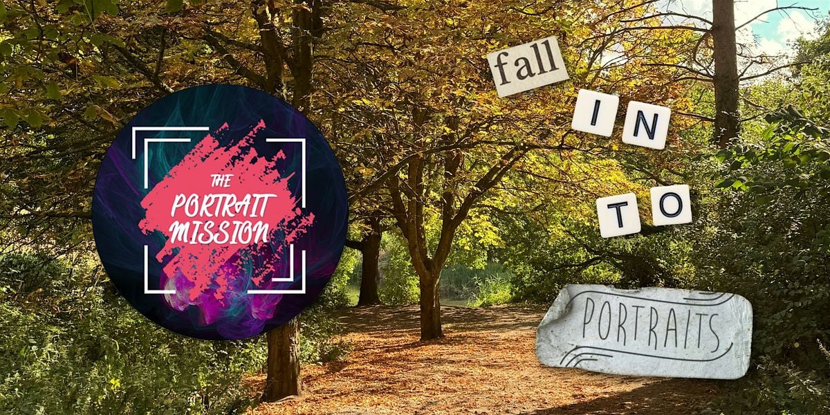 Fall into Portraits - A TPM Event, 27 September | Event in Halesowen | AllEvents