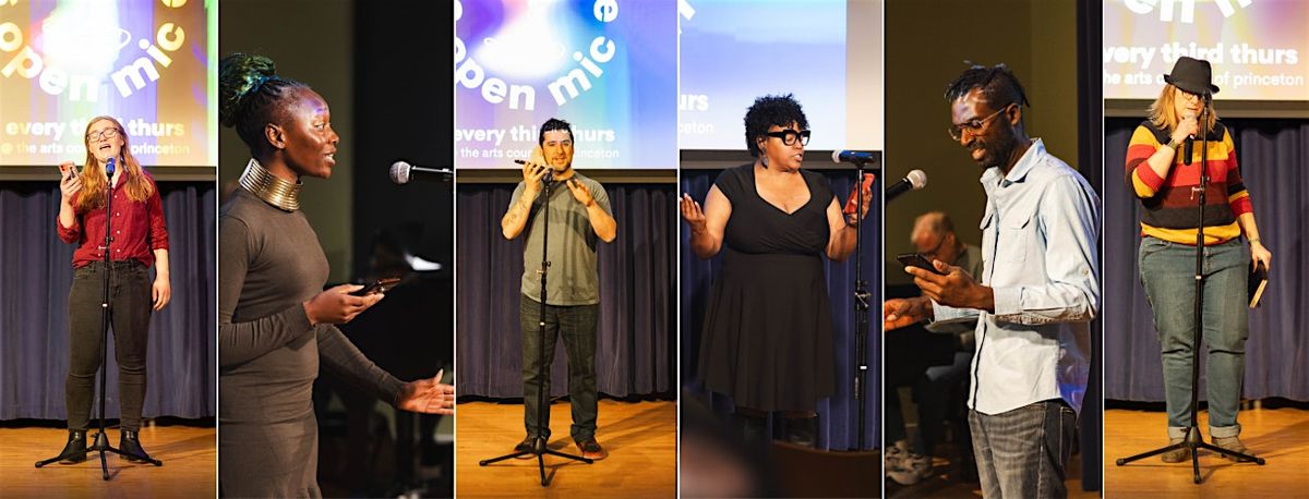 Story & Verse: A Storytelling, Poetic, and Spoken Word Open Mic, 21 August | Event in Princeton | AllEvents