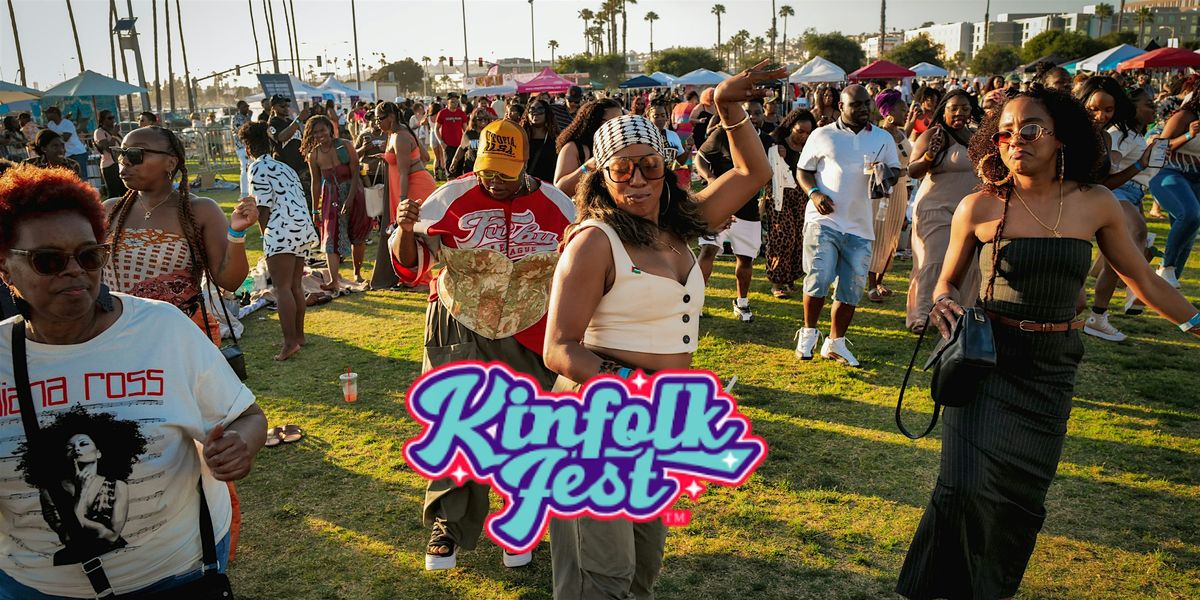 Kinfolk Fest - San Diego Juneteenth, 14 June | Event in San Diego | AllEvents