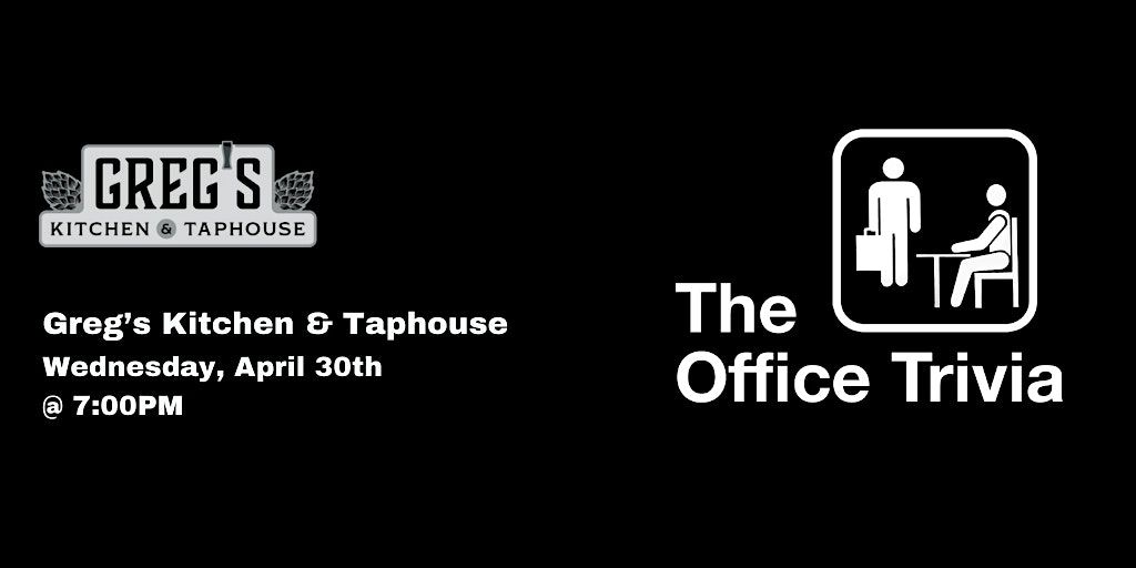 The Office Trivia at Greg’s Kitchen & Taphouse | Event in Denver | AllEvents
